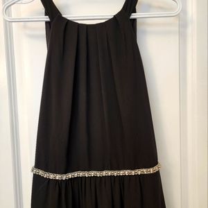 Prom dress, black size 10